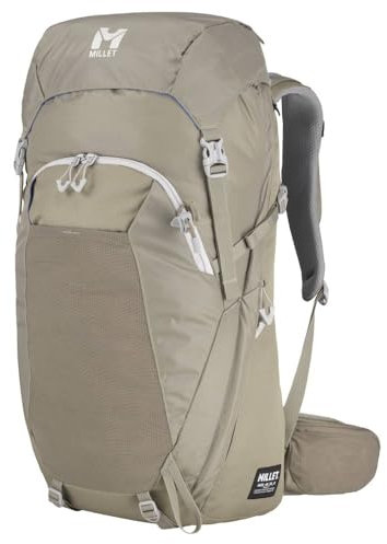 MILLET Hiker Air Rucksack, 28 W, Unisex, Beige, Einheitsgröße