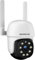 3MP PTZ Caméra de Surveillance WiFi Extérieure Vidéo Surveillance sans Fil avec détection de Mouvement et de Visage,Vision Nocturne,Imperméable