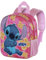 Disney Lilo und Stitch Cute-Elite 3D Rucksack, Rosa, 25 x 30 cm, Kapazität 7 L