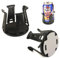 Haoledy Portavasos Coche, 2 Piezas Posavasos Coche Universal Autoadhesivo Porta Botellas Porta Latas Portabebidas Coche Porta Tazas Café Coche