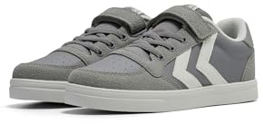 Hummel, Slimmer Stadil Leather Low JR, Alloy, 37