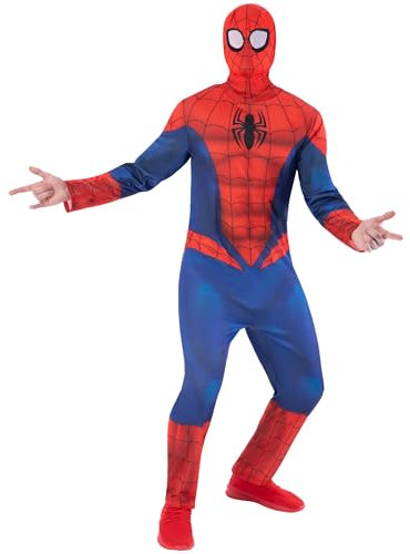 Rubies Official Spider-man Adult Costume, Size Large Halloween