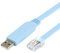 Mcbazel Câble Console USB vers RJ45 Professionnel 1,8 m, Puce FTDI Haute Vitesse, Compatible avec Cisco, Routeurs, Commutateurs, Prend en charge Windows 7/8/8.1/10, Mac, Linux