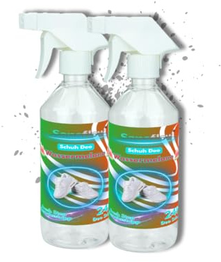 2x500ml Schuh Deo Wassermelone – Frischekick für Ihre Schuhe! Geruchsstopp & Schweißgeruch-Entferner für langanhaltende Frische