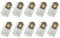 JXWPOCGH Bolsas De Repuesto For Aspiradora De Tela No Tejida (10 Unidades), Compatibles con Nilfisk, Power, P10, P20 Y P40 Series 107407639/128389187