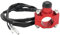 Engine Stop Start Kill Interrupteur Ajustement Universel avec Une Base Compatible pour YZ125 YZ250 YZ250F YZ450F WR250F WR450F WR426F TTR MOTOCYCLES(Red)