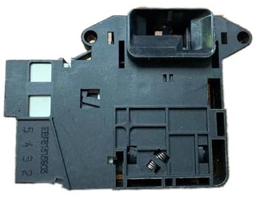 Drum Washing Machine Door Lock Switch Door Hook,Compatible For LG, WD-N51HNG21 EBF61315801 EBF61315803 Door Lock Machine Switch Hook,Door lock replacement(EBF61315803)