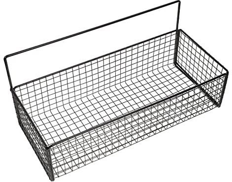 HOMOBABE Aufbewahrungsbehälter Für Küche Wandkorb Zum Hängen Gemüsebehälter Mit Netzstruktur Zum Ordnen Von Knoblauch Zwiebeln Obst Und Gewürzen Kompakt Und Praktisch
