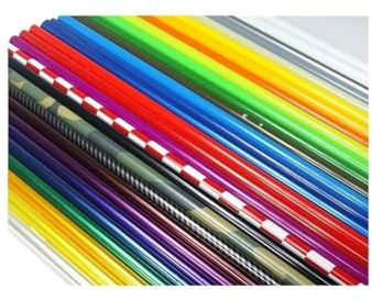 ddHaKX 150x60cm Heißschrumpffolie for RC-Flugzeugmodelle DIY(Carbon Fiber Color)