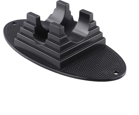 babominimer Roller-Parkständer, 2 Stück, Kunststoff-Radpolsterhalter für Kick-Scooter-Halter, Kinder-Roller-Aufbewahrung, Organizer, freistehend oder (2 Stück)