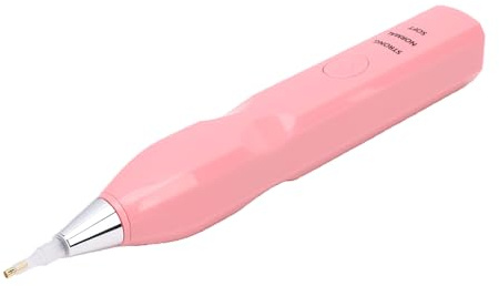 Bewinner Elektrischer Strass-Malstift, Kabelloser Vakuum-Kunststift mit 3 Saugstufen, 4 Austauschbaren Spitzen, 450-mAh-Akku Zum Basteln von Strasssteinen ohne Wachs