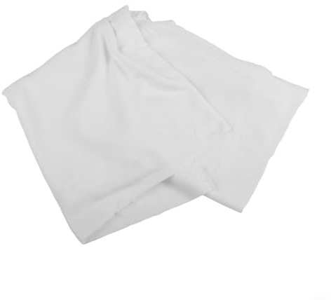 SageFurned Grill Cloth 1.6x0.5m Replacement Speaker Fabric for Stage Speakers & Audio Systems - Anti-Dust Cover White(White)