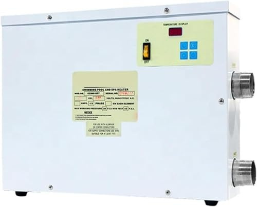 Pompa di calore elettrica per piscina e spa, alta efficienza con controller digitale, acciaio zincato resistente, funzionamento a risparmio energetico, 30KW