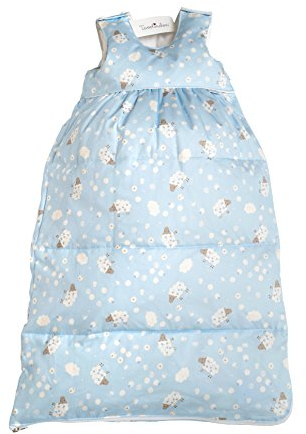 Tavolinchen Babyschlafsack Daunenschlafsack Schäfchen Kinderschlafsack Ganzjahresschlafsack - 130cm