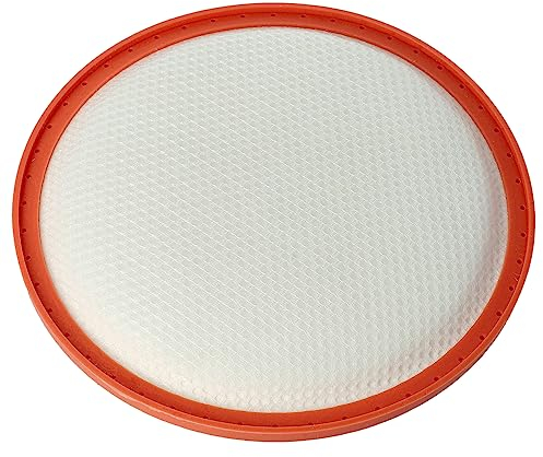 vhbw Vormotor Filter kompatibel mit Dirt Devil DD2620-5, DD2620-6, DD2620-7, DD2620-8, DD2620-9, DD2650-0 Staubsauger Ersatz für 2620001 waschbar Motorschutzfilter
