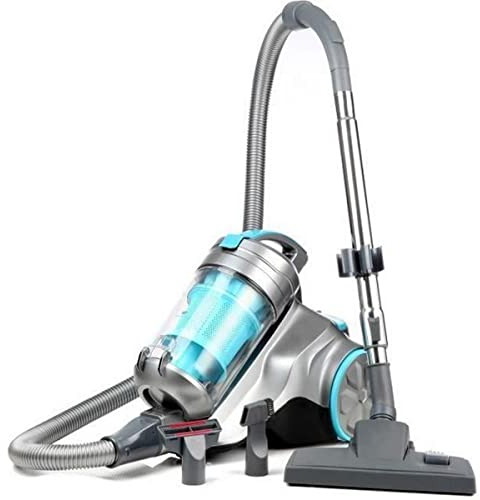 CONTINENTAL EDISON VC800SB Silentium Aspirateur traîneau sans sac - 800W - 76 dB - A - Bleu