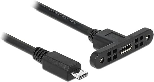 Delock Kabel USB 2.0 Micro-B Buchse zum Einbau > USB 2.0 Mic