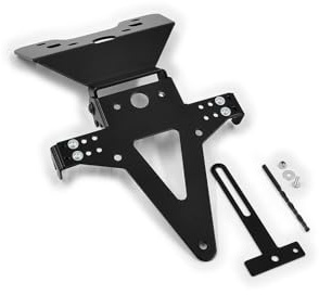 Kennzeichenhalter kompatibel mit: Suzuki GSR 750 BJ 2011-16 Kennzeichenhalter Kennzeichenträger Nummernschild Halter/Halteplatte