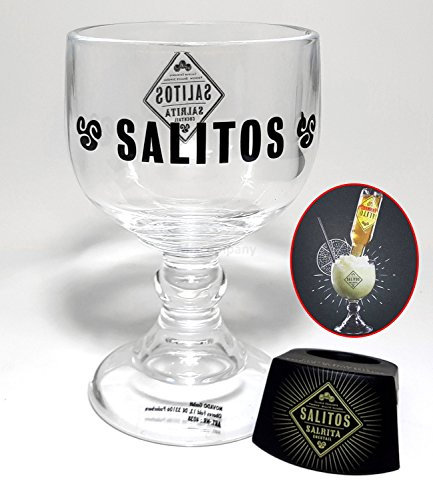 Salitos Salrita Cocktail Set - Cocktailglas + Flaschenhalter