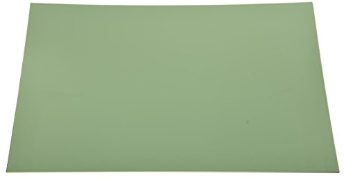 DOPRO Blanko Gitarre Bass Pickguard 29 x 43 cm Mint Green 3 Ply