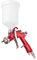 Auarita Tecnología LVMP Pistola K-400 Boquilla 1,4mm Durable 600 ml Capacidad para Pintar Madera Barnices Acrílicos E Incolores Base Agua