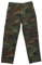 Brandit Kids US Ranger Pants, Farbe: Woodland, Größe: M 134