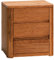 Hasena Oak Line Nachttisch Koro 3 Schubladen Eiche Cognac