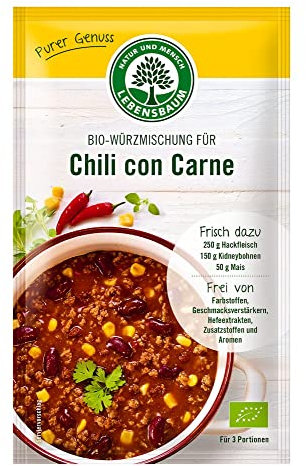 Chili con Carne 6 x 30 gr
