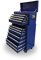 US PRO Mechanics Steel Chest Tool Box Roller Cabinet 13 Drawers … (blue)