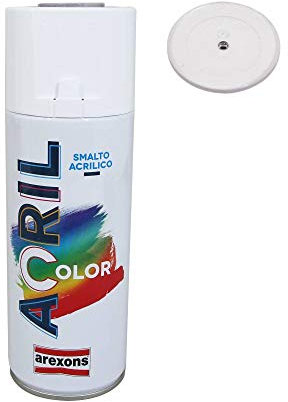 Arexons Bombe de Peinture Acrylique Vernis Transparent Brillant (Spray 400 ML) (3959)