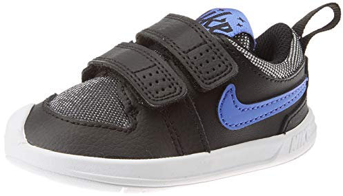 Nike Pico 5 Glitter (TDV), Zapatillas Unisex niños, Negro Zafiro Blanco, 25 EU