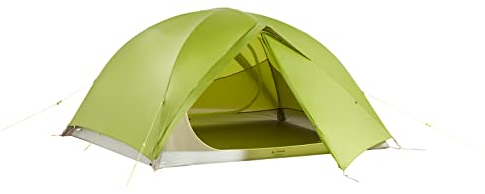 Vaude Unisex – Erwachsene Space Seamless Zelt, cress Green, One Size