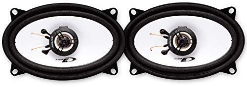 5 Series E28 Speaker upgrade Footwell Alpine car speakers 4x6 150W