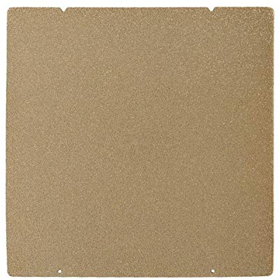 Toaiot MK52 Magnetic Platform 3D Printer Heat Bed Double Sided Textured Pei Spring Powder Coated Steel Sheet Build Plate for Reprap Prusa i3 MK3 MK2.5