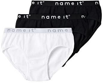 name it Herren NKFBRIEFS 3P Black NOOS Boxershorts, 104