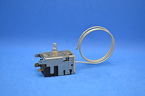 Whirlpool C00196682 Thermostat pour réfrigérateur TH 2 contacts 077B-6933 482000023018