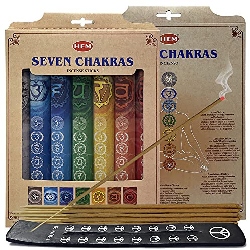 Fertigsortiment – 7 Chakren Hexa Geschenkpackung