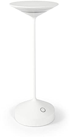ab+ by Abert Tempo Wiederaufladbare Tischlampe Weiß