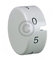 Knebel für Kühlthermostat kompatibel mit BOSCH 00169314 für Kühlschrank