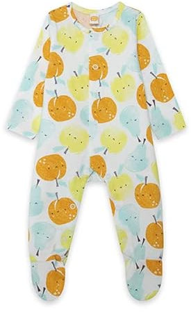 Tuc Tuc Picnic Time Juego de Pijama, Naranja, 6-9M para Bebés