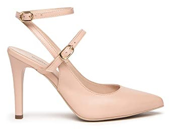 Nero Giardini E307030DE Décolleté Donna in Pelle - Rosa 37 EU