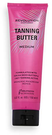 Revolution Beauty, Buildable Self Tanning Butter, Light/Medium, 200ml