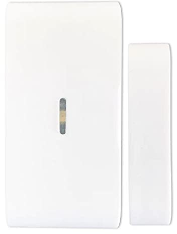 MHCOZY Sensore Zigbee per porte e finestre, rileva l'apertura e la chiusura e invia notifiche istantanee al telefono, sistema di automazione domestica intelligente e allarme