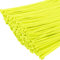 XINGO Confezione da 1000 Verde Mela Fascette plastica di Qualità per Uso Industriale, 200 mm x 4,8mm, Fascette in Plastica Regolabili Multiuso per Uso Interno ed Esterno