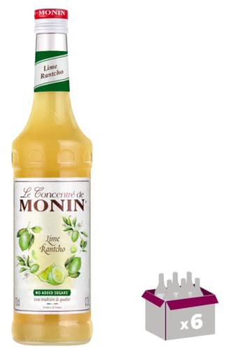Lot de 6 Sirop - Concentré Rantcho Citron Vert - 70cL