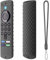 funda protectora para mando a distancia,Funda para mando a distancia, funda de silicona con cordón, funda de silicona antideslizante para Fire TV Stic [gris], Funda para Fire TV Stick Funda prot