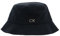 Calvin Klein Monogram Jacquard Bucket Hat Black