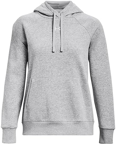 Under Armour Women's UA Rival Fleece Hoodie Shirt
