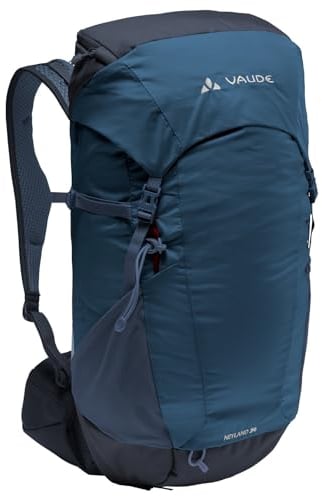 VAUDE Neyland 24 - Wanderrucksack mit 24 Liter Volumen - für Wandern und Bergtouren geeignet, Baltic Sea