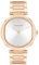 Calvin Klein Analog Quarzuhr für Damen Kollektion CK Sensation mit Roségoldfarbenes Edelstahlarmband - 25200253